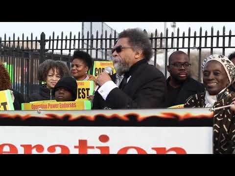 Cornel West Endorsed by Operation P.O.W.E.R.