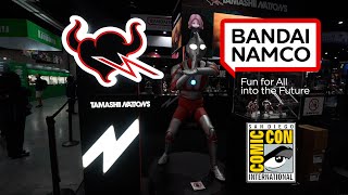 Tamashii Nations Booth Tour - Bandai Namco Toys & Collectibles America at SDCC 2023