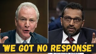 Kash Patel PANIC as Chris Van Hollen CALLED OUT his Bullsh*t in Congress