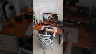 HBADA E3 PRO - Ergonomic Chair Upgrade #desksetup #setupupgrade #cleansetup