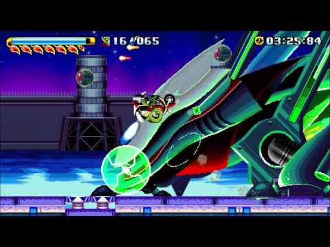 Freedom Planet: Battle Glacier - Carol