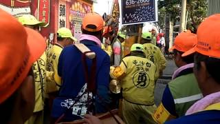 2017白沙屯媽祖進香（頭旗組）