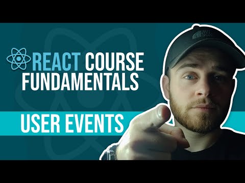 React Course - Fundamentals - User Events