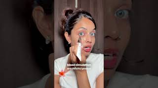 Vibrating eye cream?! 🤯 #eyecream #darkcircles #skincarecommunity #shorts2025 #shortsfeedviral
