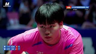 Wang Chuqin vs Sora Matsushima | Stage 2 | 2025 China Table Tennis Super League