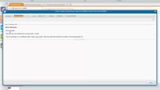 Como faço para o Control-M parar de submeter jobs?