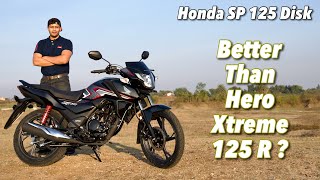 2025 New Honda SP 125 Disk Review - Better than TVS Raider 125 ??