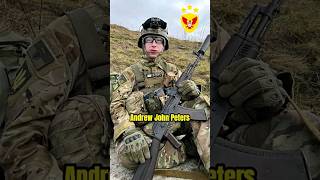 THE U.S. ARMY VETERAN WHO DECIDED TO VOLUNTEER IN UKRAINE #shorts