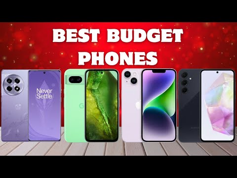 Best Budget Phones 2025