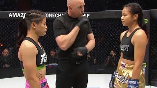 Stamp Fairtex (Thailand) vs “Supergirl” Jaroonsak (Thailand) | Muay Thai Fight, HD