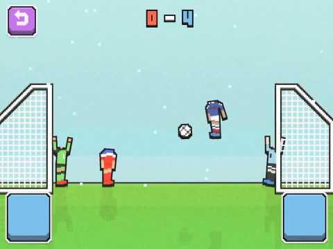 Nice shot Soccer Physics Goal