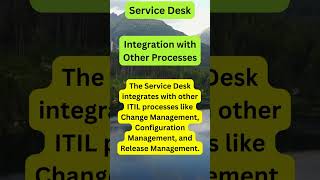 ITIL Service Desk  #ITIL4 #ITIL4MCQ #MCQ #ITIL4Foundation #ITILFoundation #ITILExam #ServiceDesk