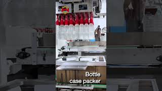 Automatic case packer #casepacker #droppacker #pickandplace #shorts #short