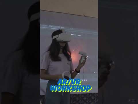 Level Up Your Skills with Unity 3D Game Development! First-ever AR/VR Workshop in Buldhana