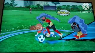 イナズマイレブンGOストライカーズ2013 ガールズチームvsザナーク・ドメイン
