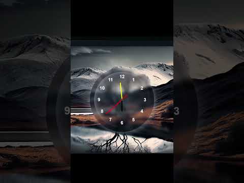 Analog Clock Design in HTML, CSS and JavaScript !! #html #coding #css #javascript   #webframework