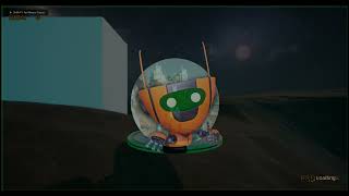 MARS Robot Honey BEE and AI Machine Nuclear HMI Unreal Engine 5  #Day4 with project Hero MARS1.0