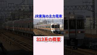 JR東海の主力電車313系の概要#shorts #鉄道 #jr東海