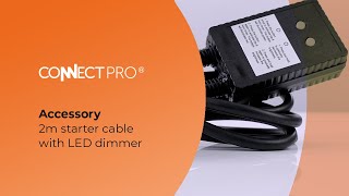 2m  Starter Cable with LED Dimmer Controller - FL042