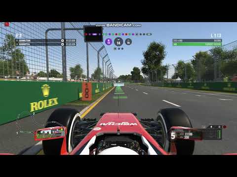 F1 2016 | Albert Park Circuit (Track Acclimitisation)