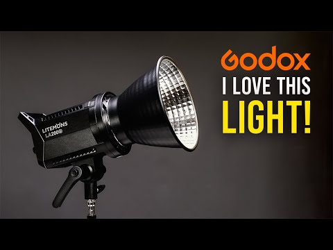 GODOX Light LA200Bi Review - Why It's Better Than Aputure Amaran!