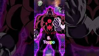 Creating strongest team from T.O.P - 1 ll #dbs #dragonballworld #gokuui #trending #ytshorts
