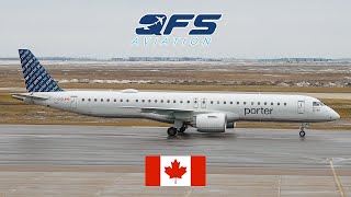 Porter Airlines - E195 E2 - Premium Economy - Winnipeg (YWG) to Toronto (YYZ) | TRIP REPORT