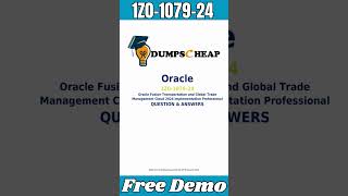1Z0-1079-24 Certification Exam Dumps - Recent and Totally free