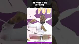 THE POWER OF THE HOLY GHOST || DANIEL AMOATENG