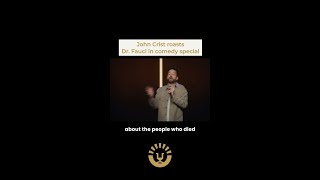 Comedian ROASTS Dr. Fauci