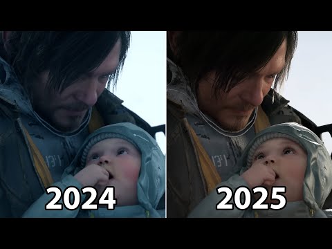 Death Stranding 2 Latest Trailer vs 2024 & 2022 Trailer | Graphics Comparison