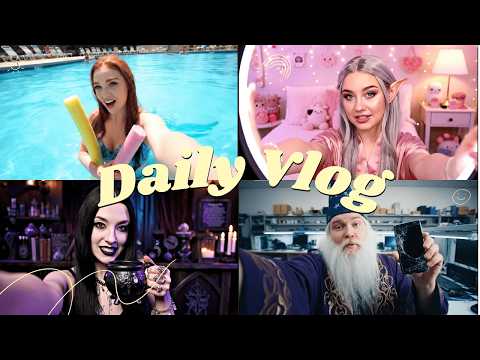 AI Fantasy Characters Vlogging is Unhinged...(Veo 3)