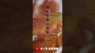 【國語經典】蔡琴、費玉清、鳳飛飛、崔萍｜南屏晚鐘｜素人翻唱