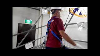 Safely Working at Heights- Chinese