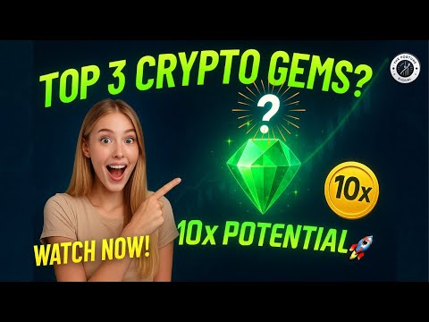 Top 3 Crypto Gems for April 2025