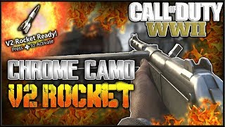 I Just Unlocked CHROME Camo with a V2 Rocket!! Commentary & Breakdown