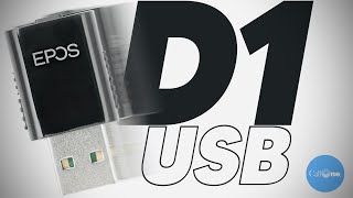 EPOS Impact SDW D1 USB Dongle Overview and Range Test | Hybrid Work Solution