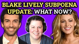 Blake Lively Subpoena Update: What Now?