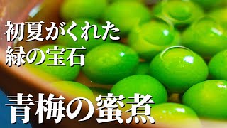 京都の知恵と初夏の贈りもの【青梅の蜜煮】｜語り継ぎたい、季節の手仕事