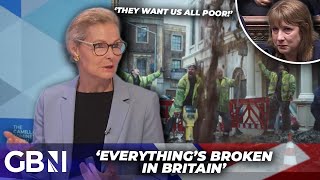 'Everything's Broken in Britain!' | Confidence COLLAPSES In UK as Economy Enters 'Doom Loop'