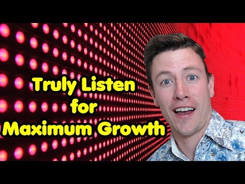 Listen Better to Think Creatively