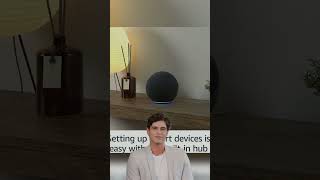 Alexa speaker with premium sound #alexaspeaker #smarthome  #hometech  #techlovers #alexa #adtech