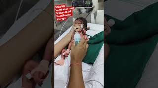 nebulizationtherapy#cpaptherapy#pritam#kidscare #babycare #newbornbaby #hospital#kid