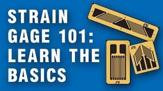 Strain Gauge 101 - Learn the basics of how they're used