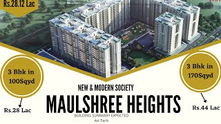 Maulshree Heights | Arttech | Sector 84 | For Visit Call 7701951758