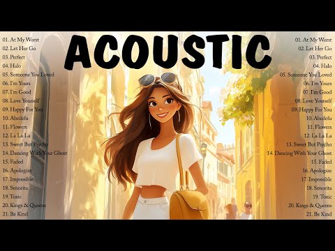 Good Vibes Music 🌞 Acoustic Love Songs for Your Morning 2025 🍂 LUV