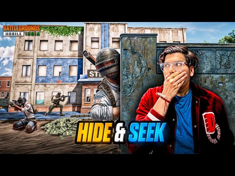 EXTREME HIDE AND SEEK CHALLENGE IN BGMI FOR 2000 RS ||