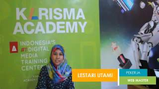 Kursus Web Master (Web Programming & Web Design) | www.karismaacademy.com | 0341 2995599