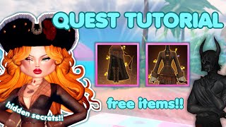 *FREE ITEMS* HOW TO COMPLETE THE NEW SUMMER DTI QUEST (EASY!!)
