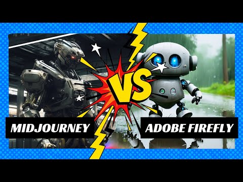 AI Art Battle: Adobe Firefly Takes on Midjourney AI in a Side-by-Side Comparison